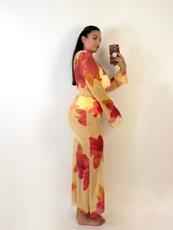 Costume e copricostume “Hawaii”