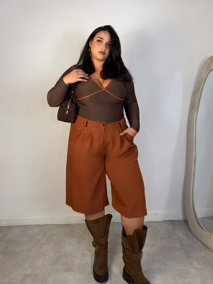 Pantaloni bermuda “Naya”