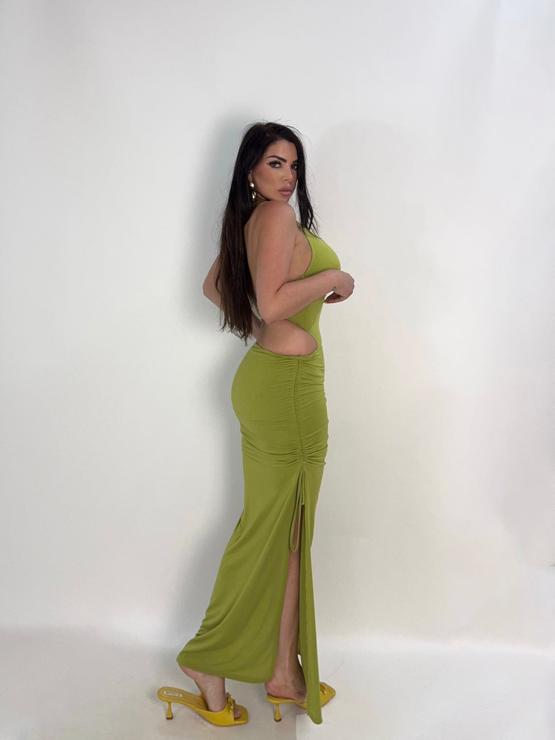 Abito con cut out “Maraya”