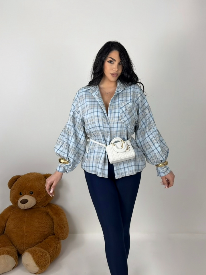 Camicia in flanella “Julia”