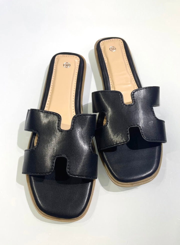 Sandali in eco pelle “Heres”