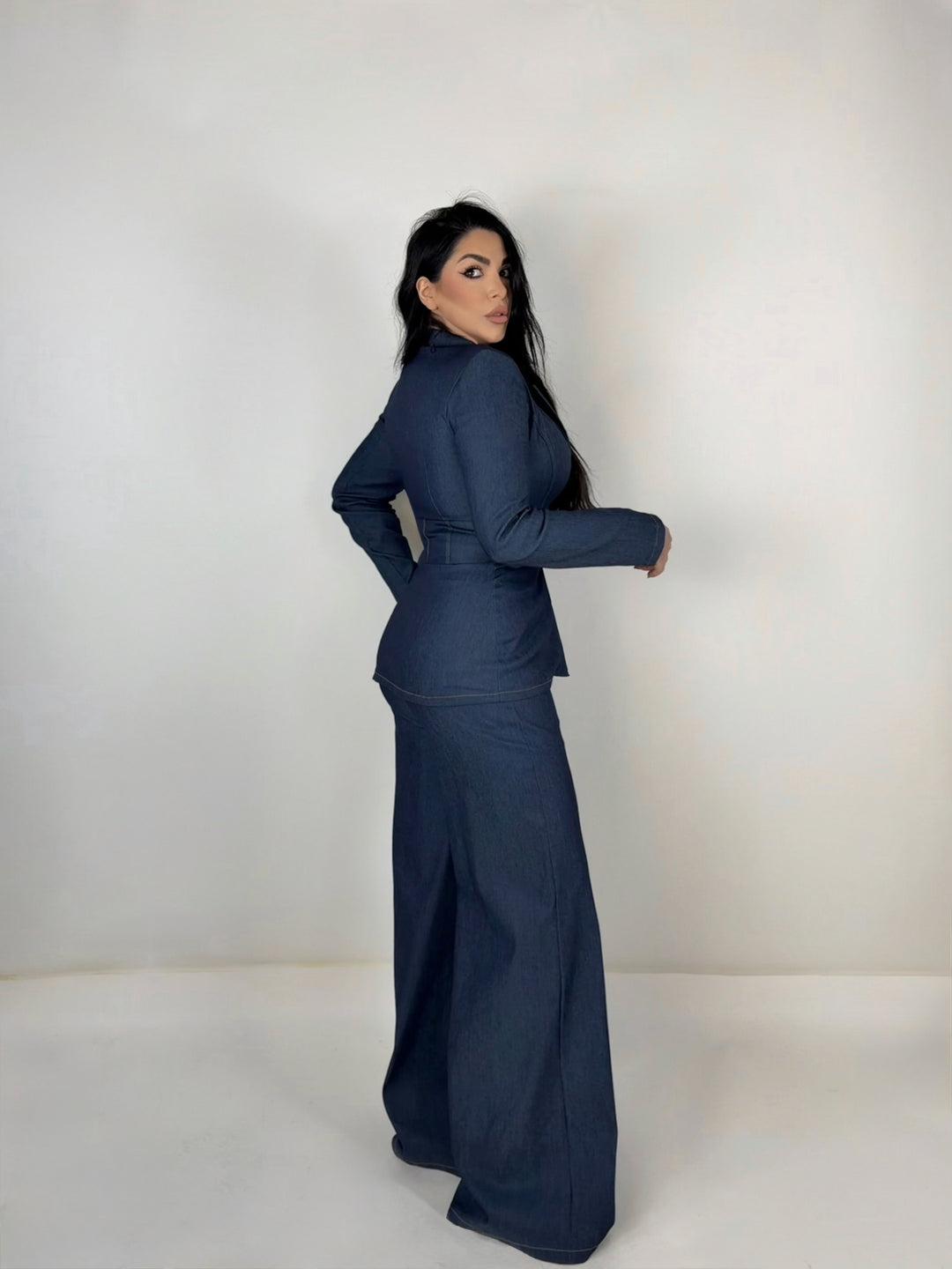 Tailleur in jeans “Premium”