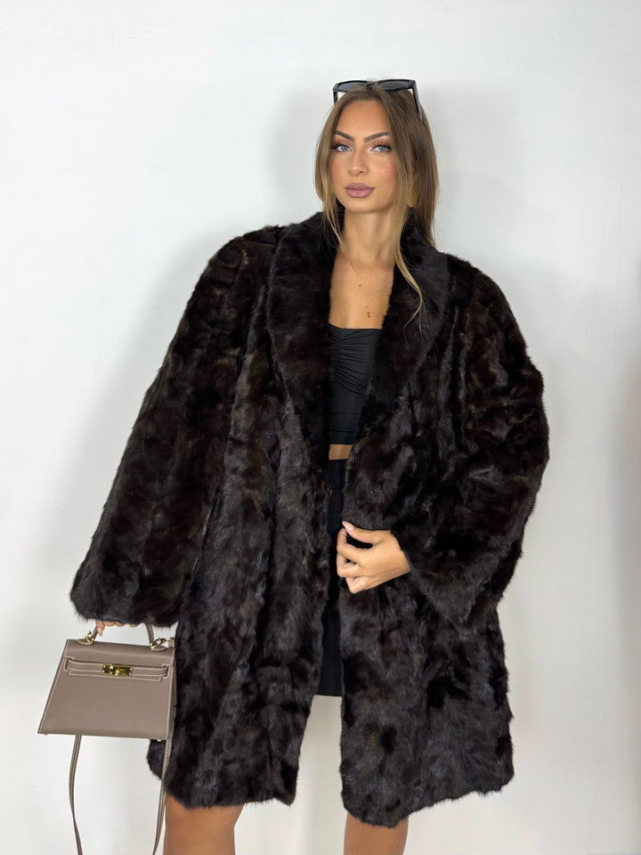 Pelliccia in visone Vintage 81