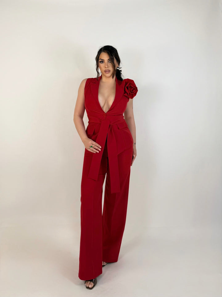 Tailleur “Roses”