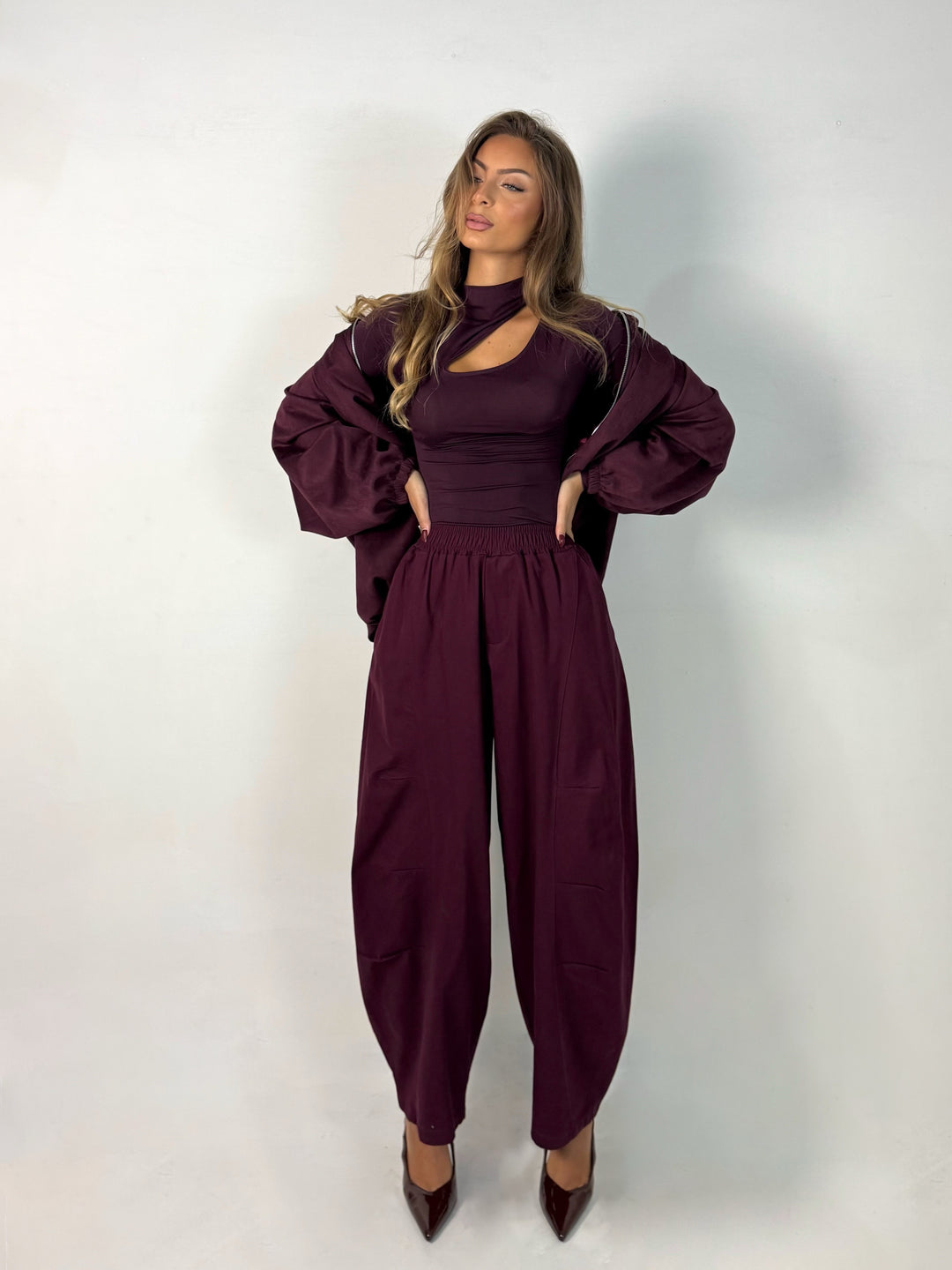 Pantaloni ballon “Nayra”