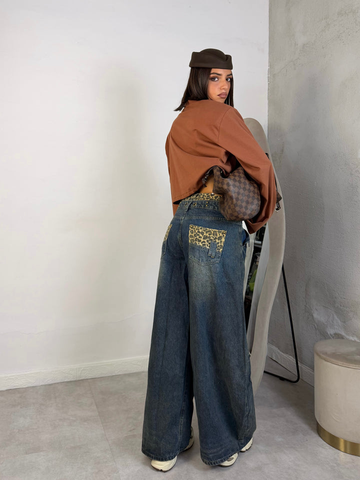 Jeans balloon “Privè”