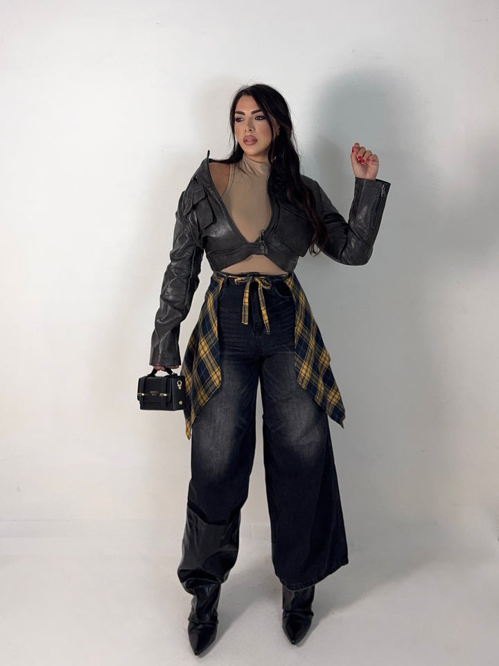Jeans wide leg “Brooklyn”