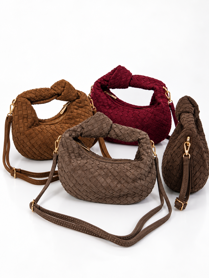 Borsa scamosciata “Veneta”