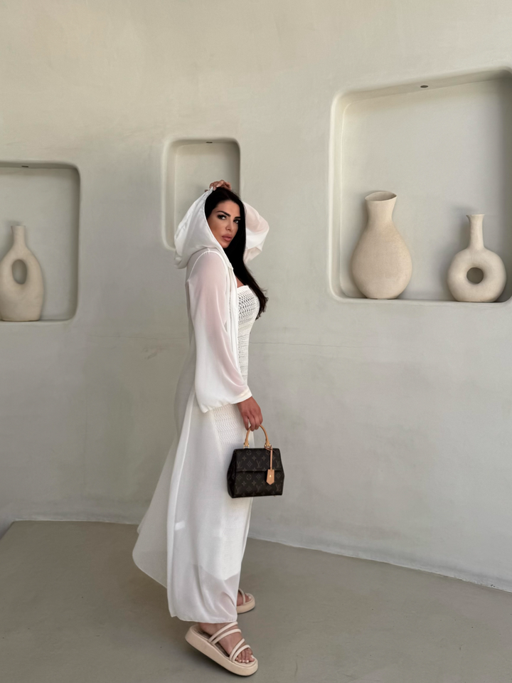 Kimono con cappuccio “Kalua”