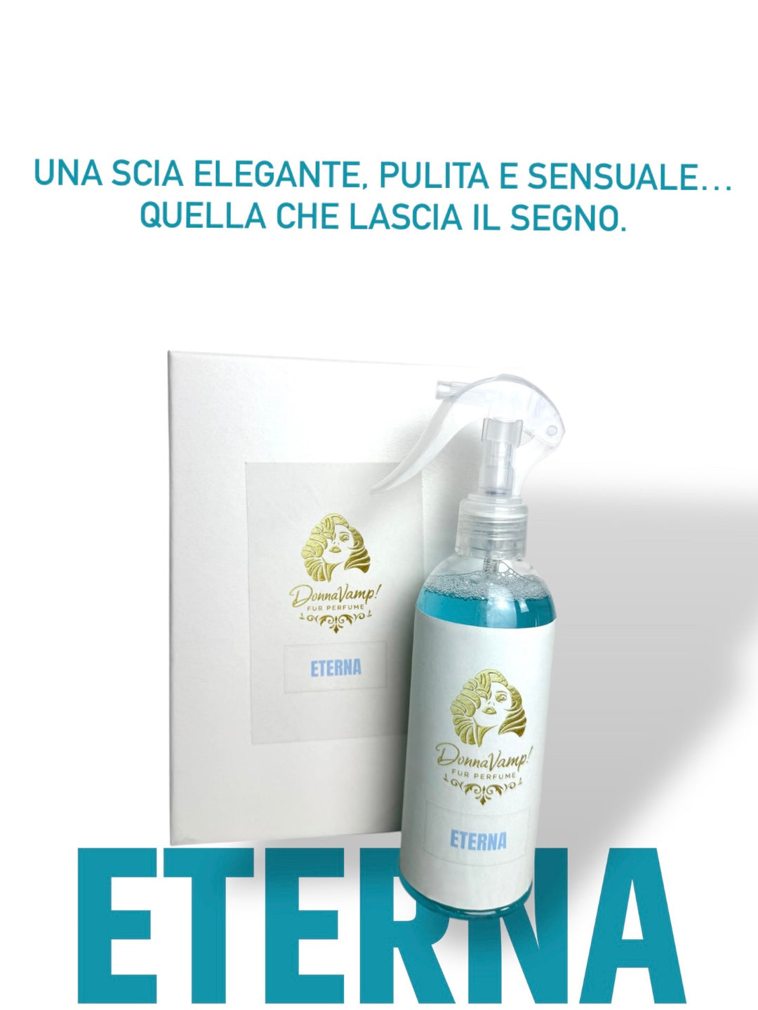 Profumo per pellicce e tessuti