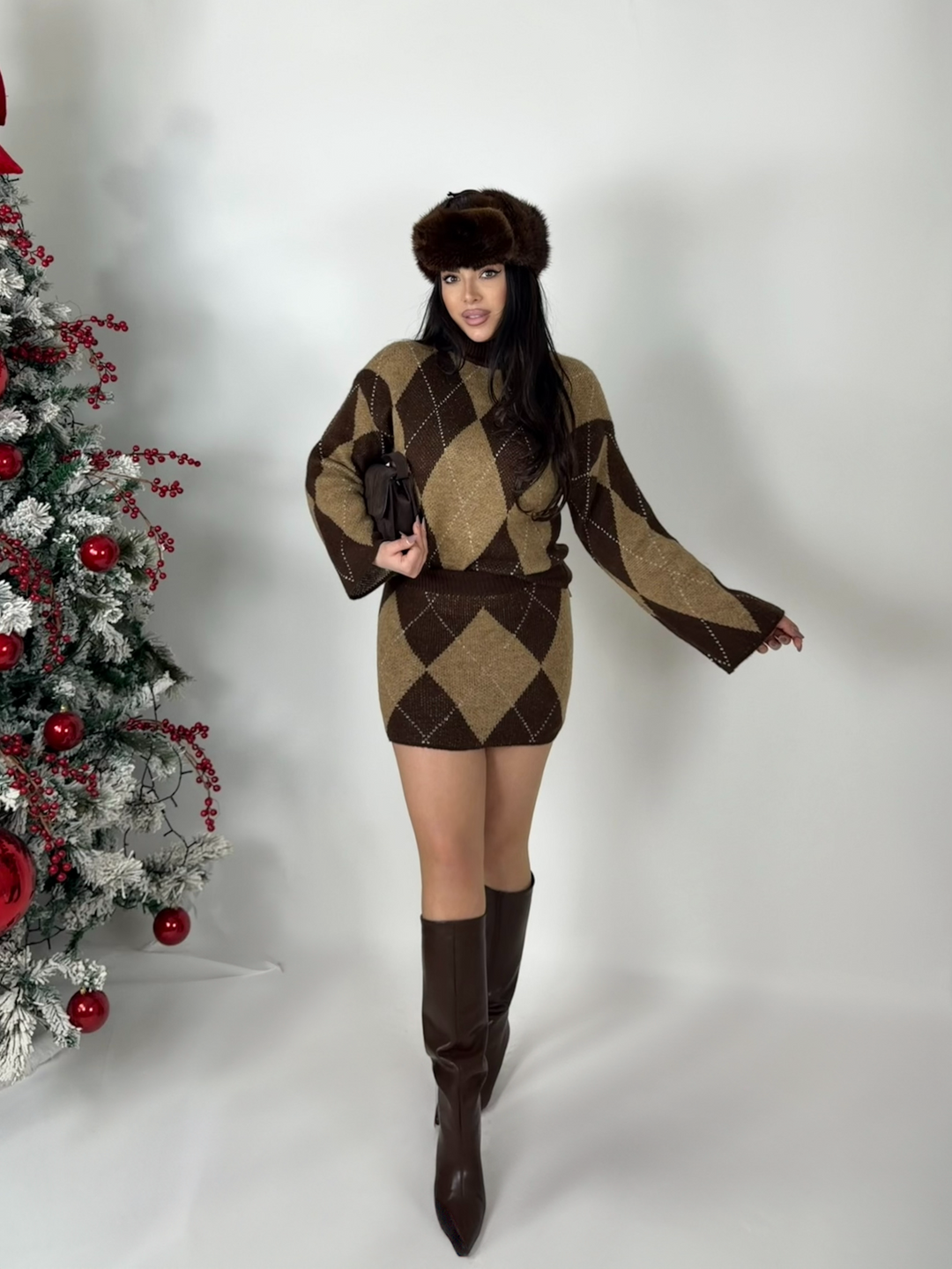 Coordinato in lana “Veronique”