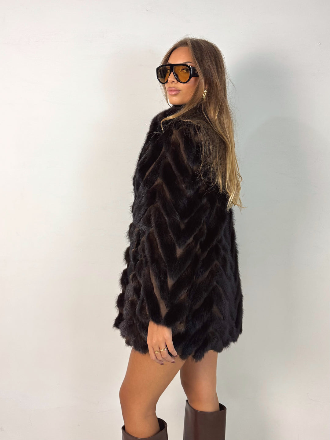 Pelliccia in visone Vintage 32