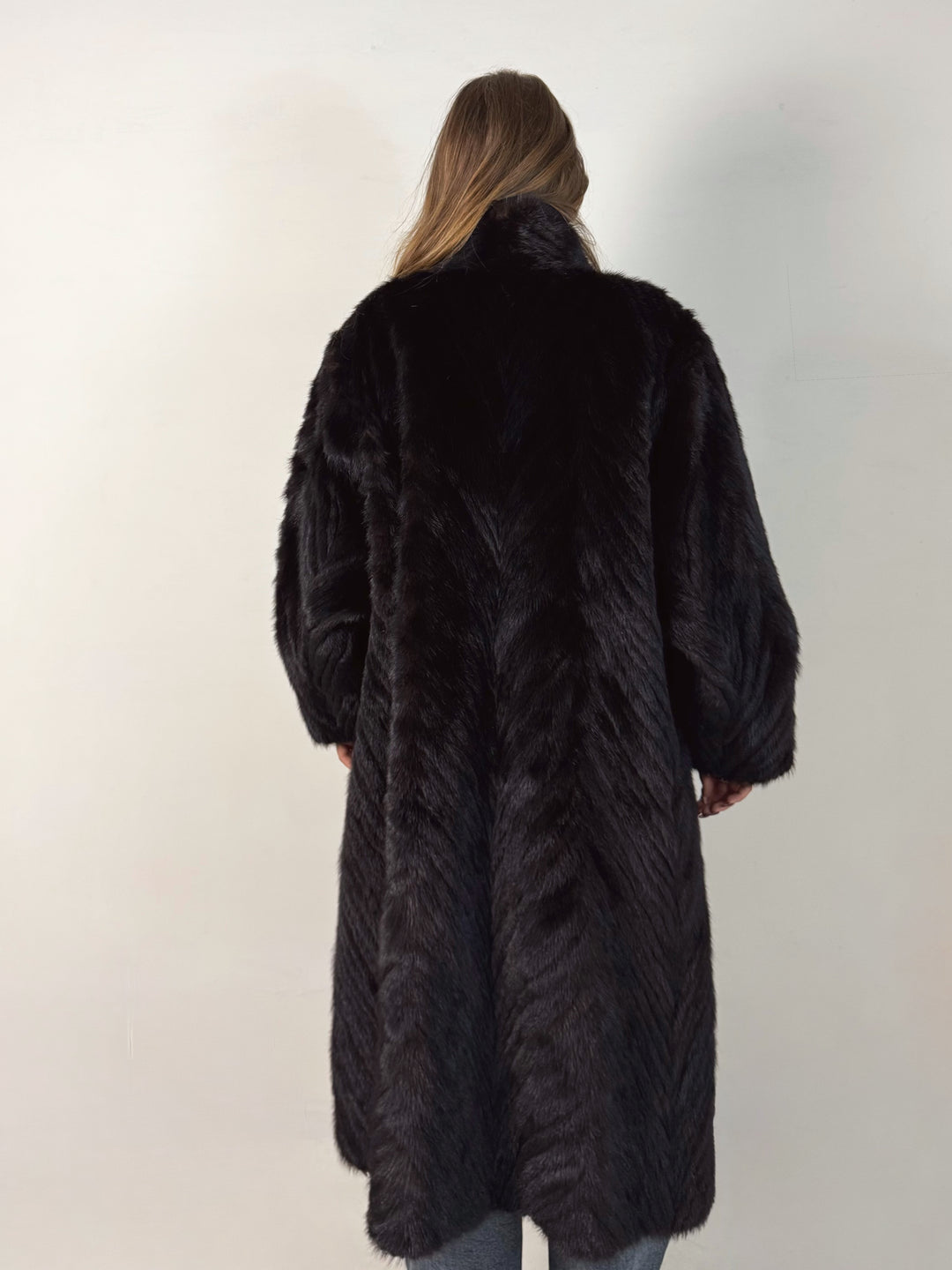 Pelliccia in visone Vintage 34