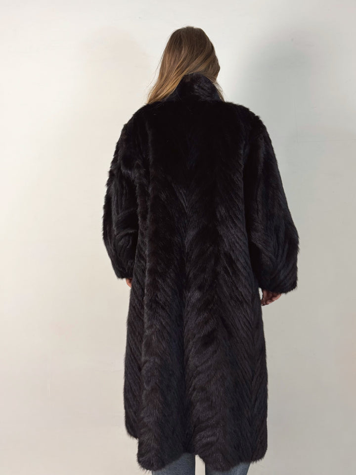 Pelliccia in visone Vintage 34