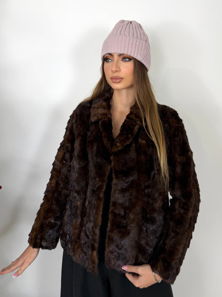 Pelliccia in visone Vintage 186