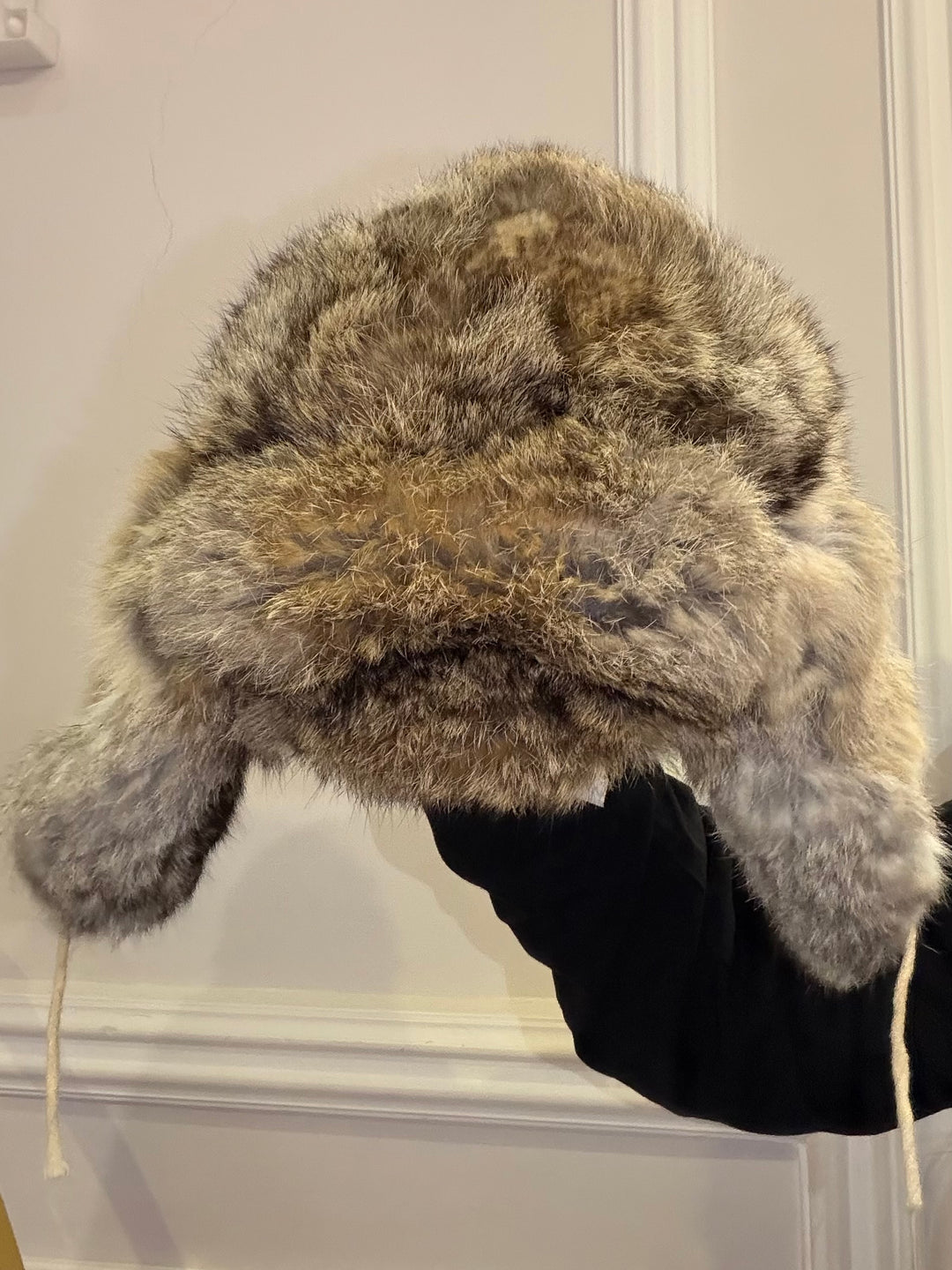 Colbacco in vera pelliccia vintage 09