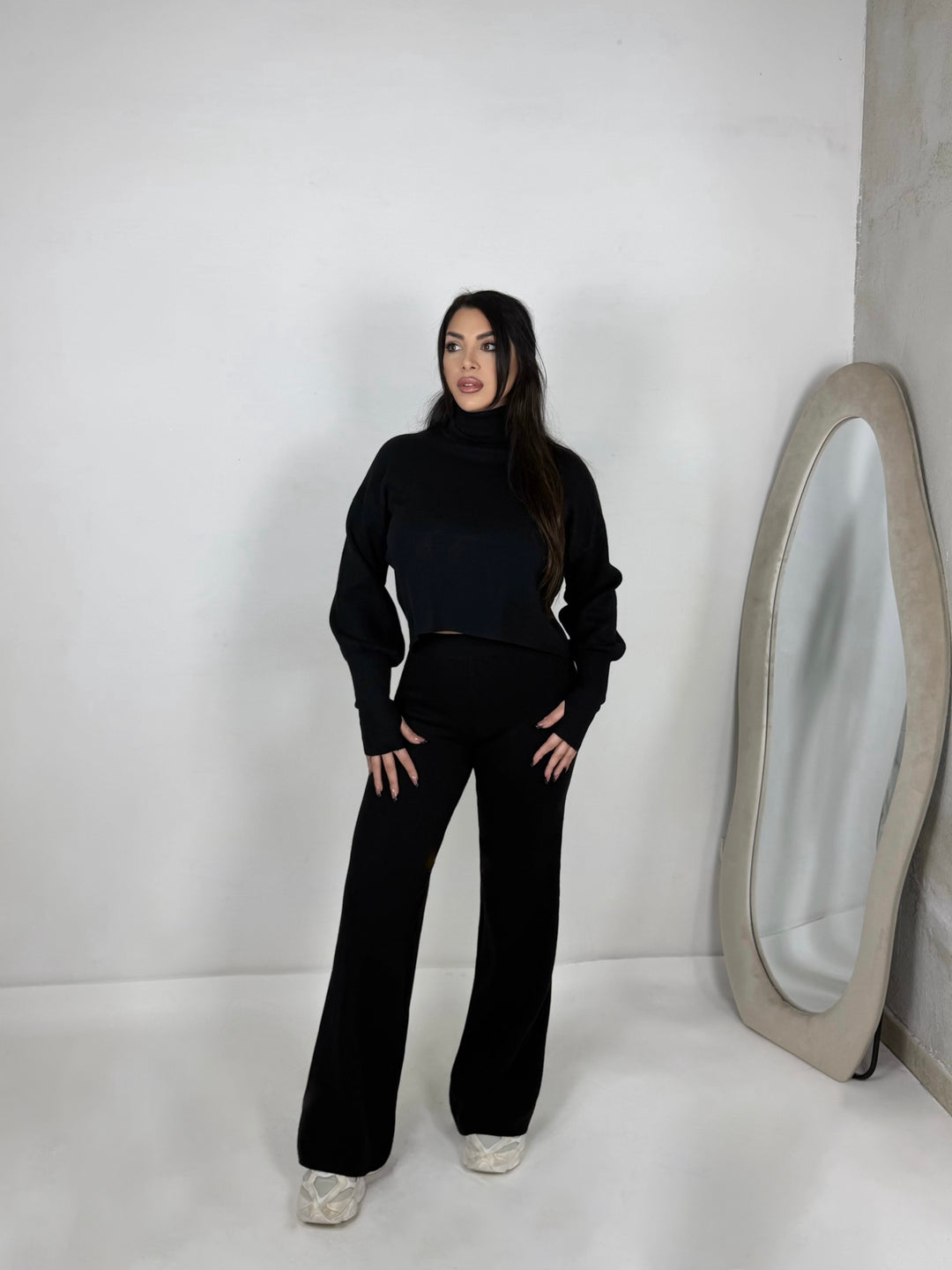 Coordinato in lana “Winter”