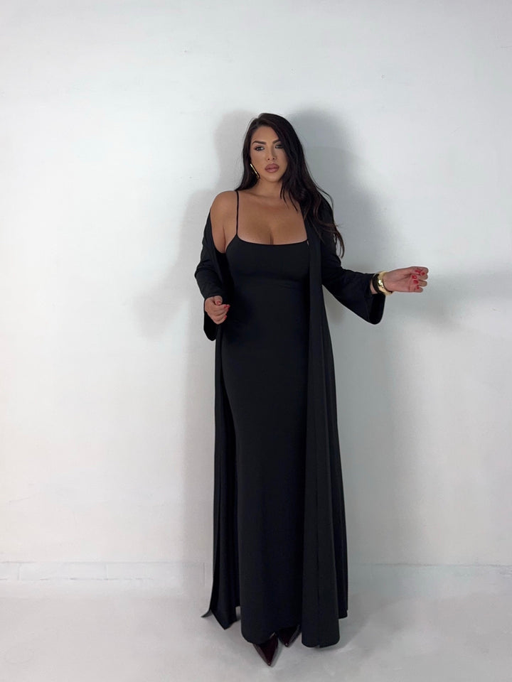 Coordinato abito e kimono “Bella”