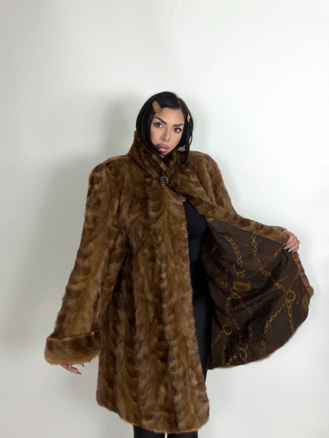 Pelliccia in visone Vintage 178