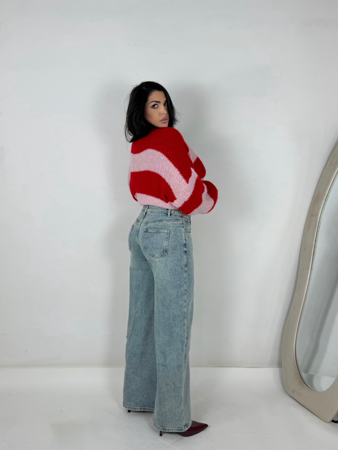 Jeans wide leg “Vibe”