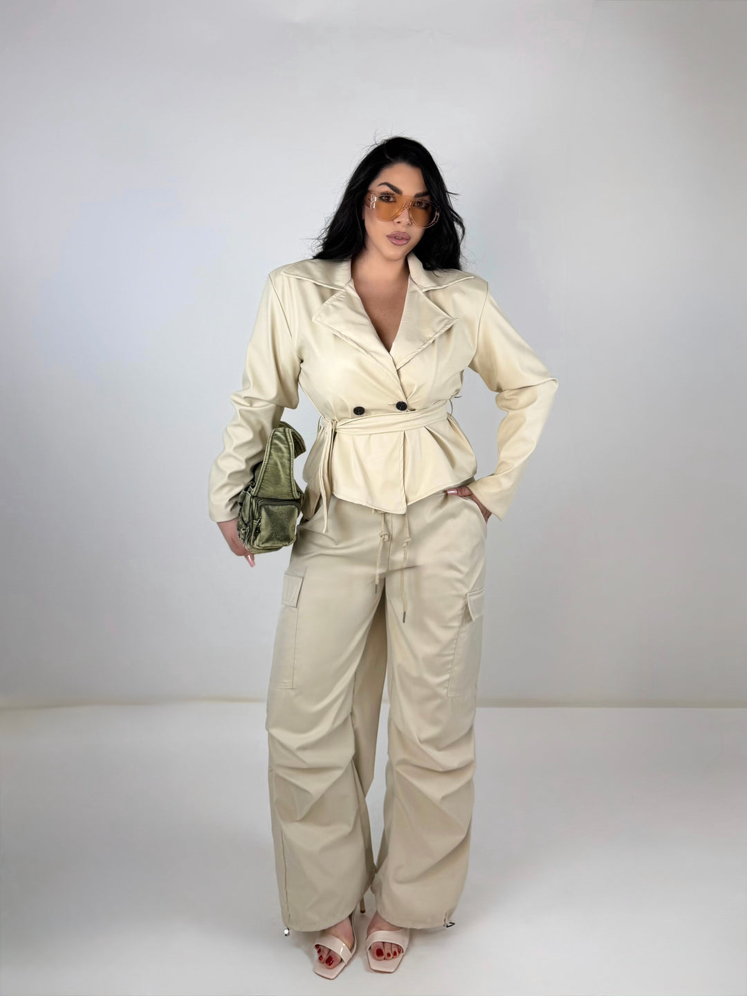 Pantaloni cargo “Forma”