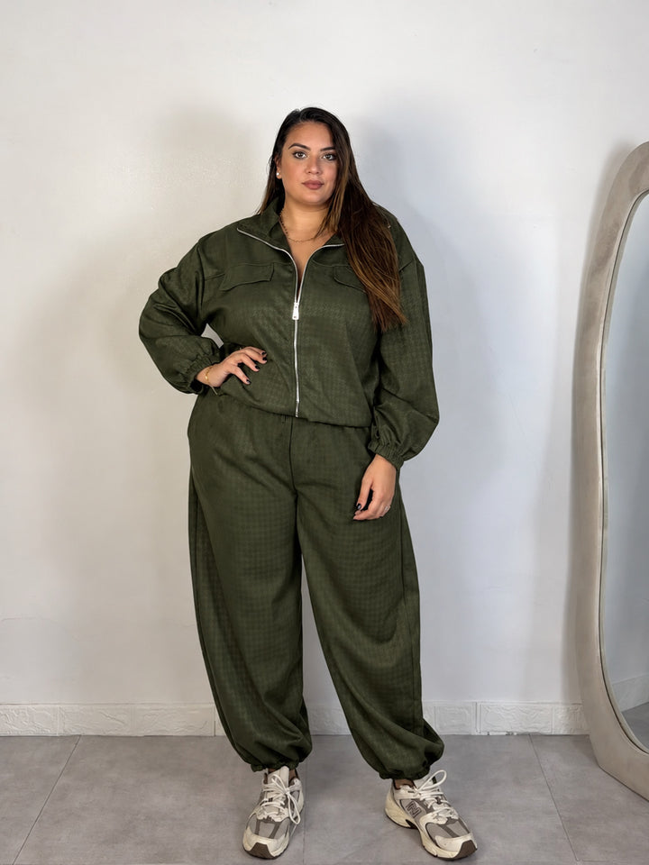 Coordinato di tuta “Comfy”