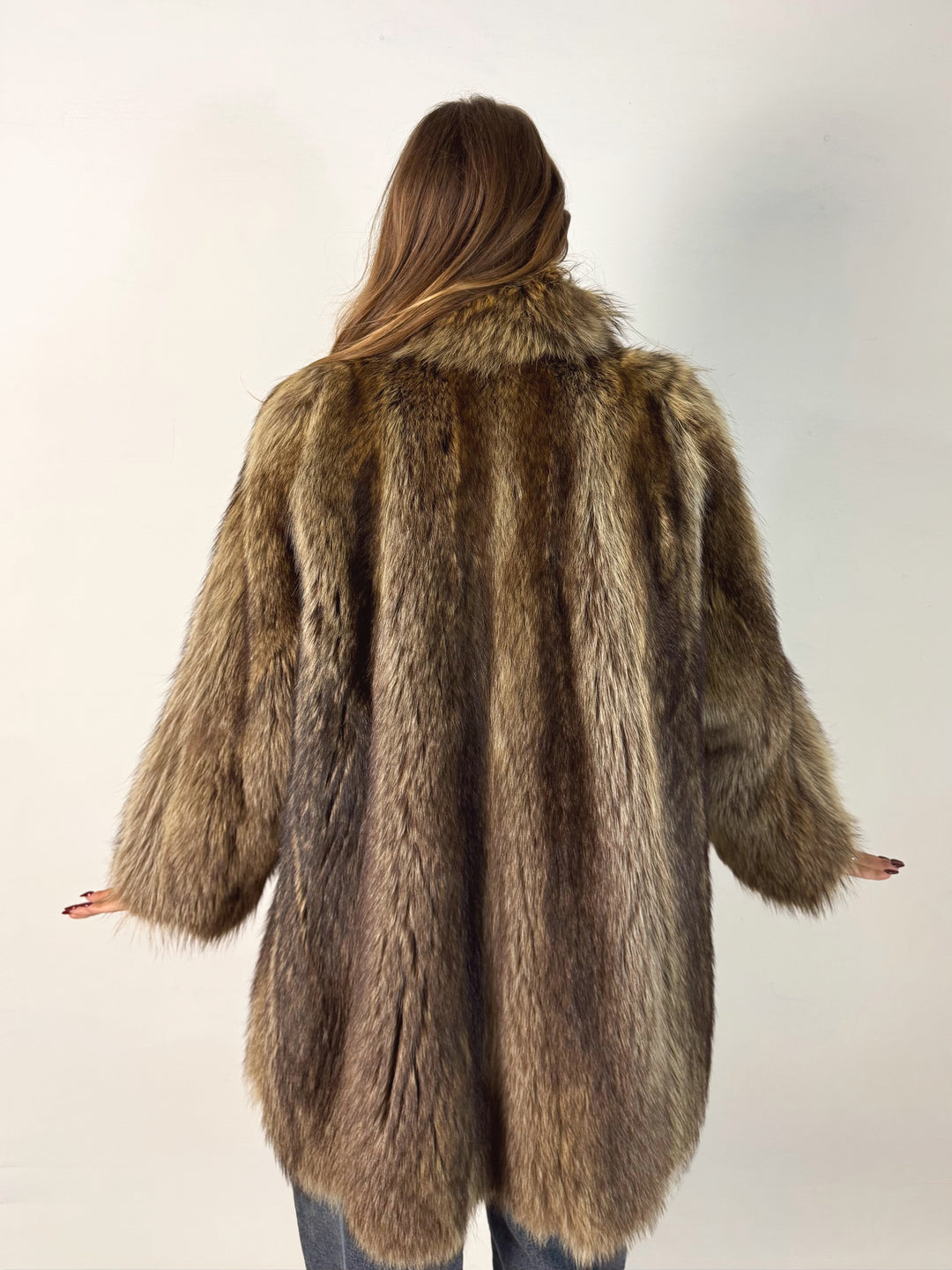 Pelliccia in marmotta Vintage 31