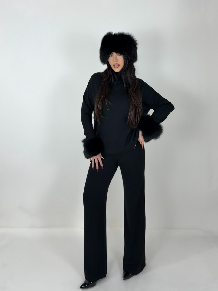 Coordinato in lana “Sephora”