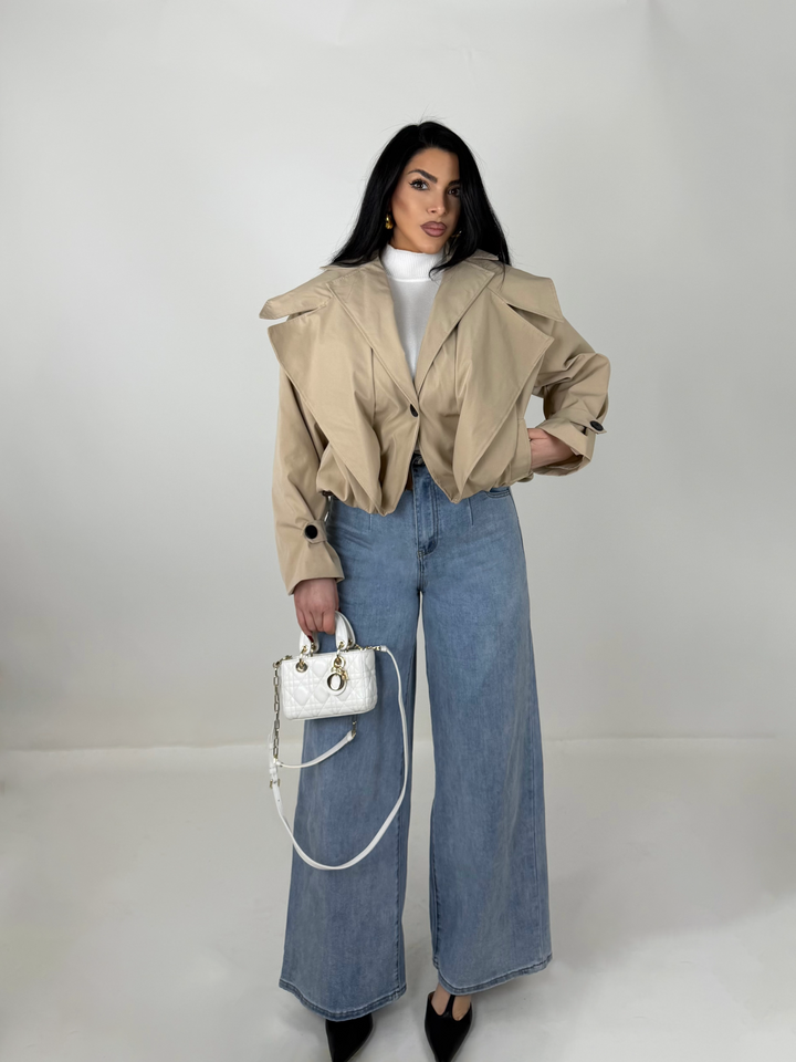 Giacca trench destrutturata “Identity”