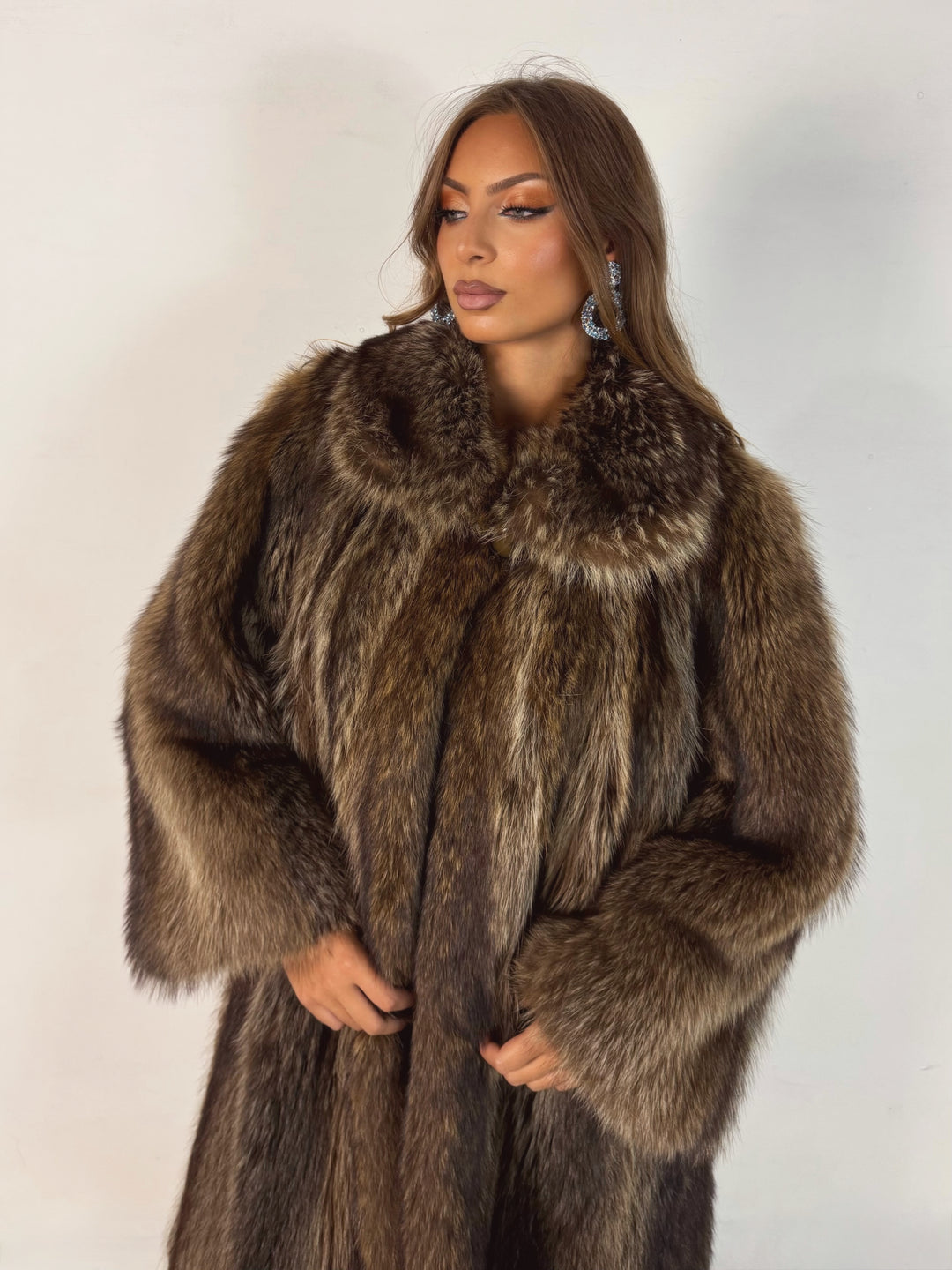 Pelliccia in marmotta Vintage 18