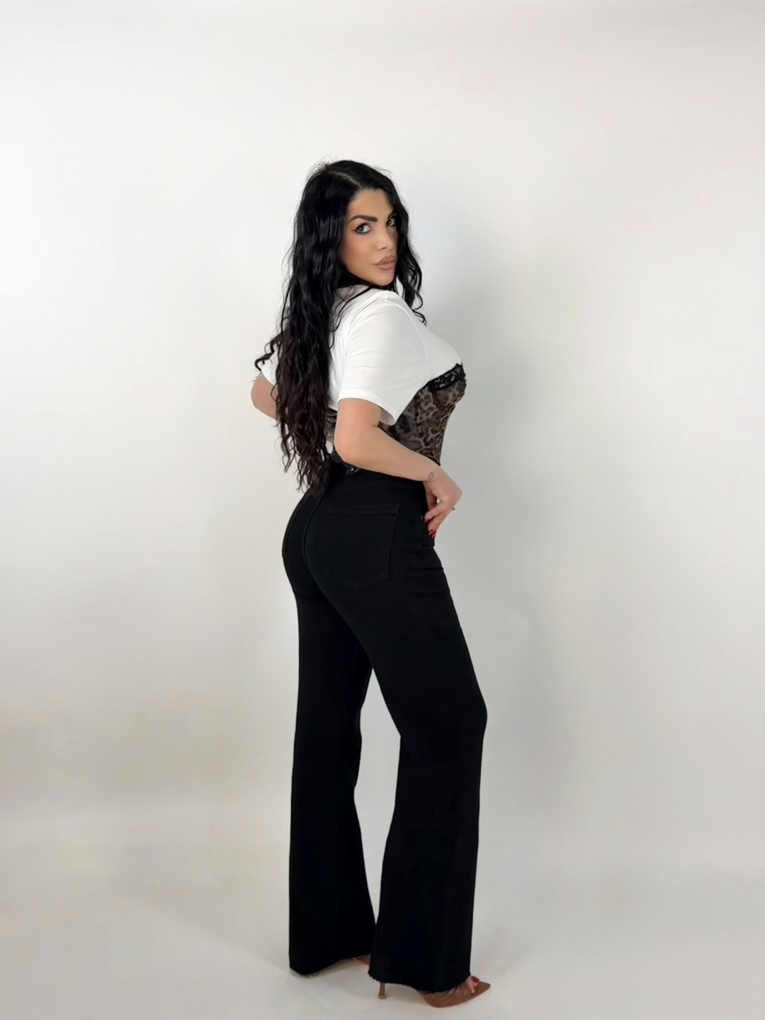 Jeans nero “Saint”