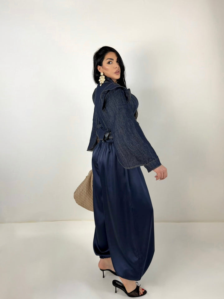 Pantaloni balloon “Muse”