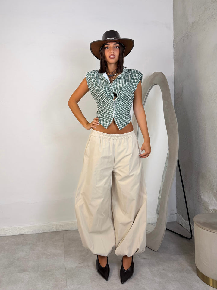 Pantaloni balloon “Bay”