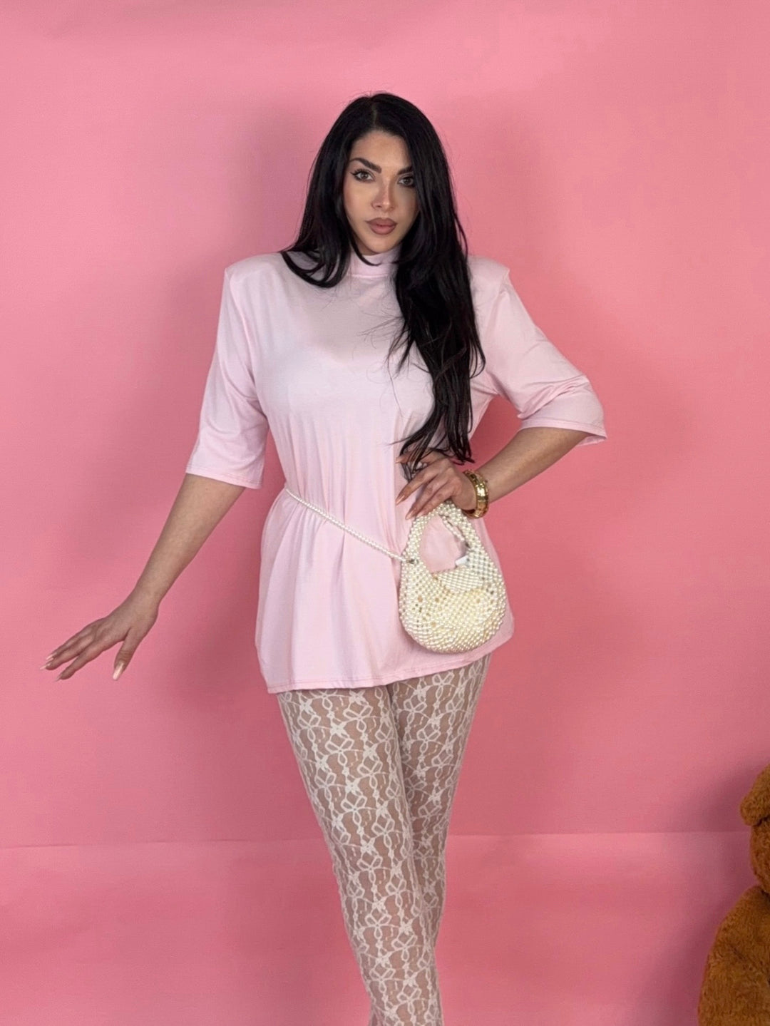 Maxi t-shirt “Silent”