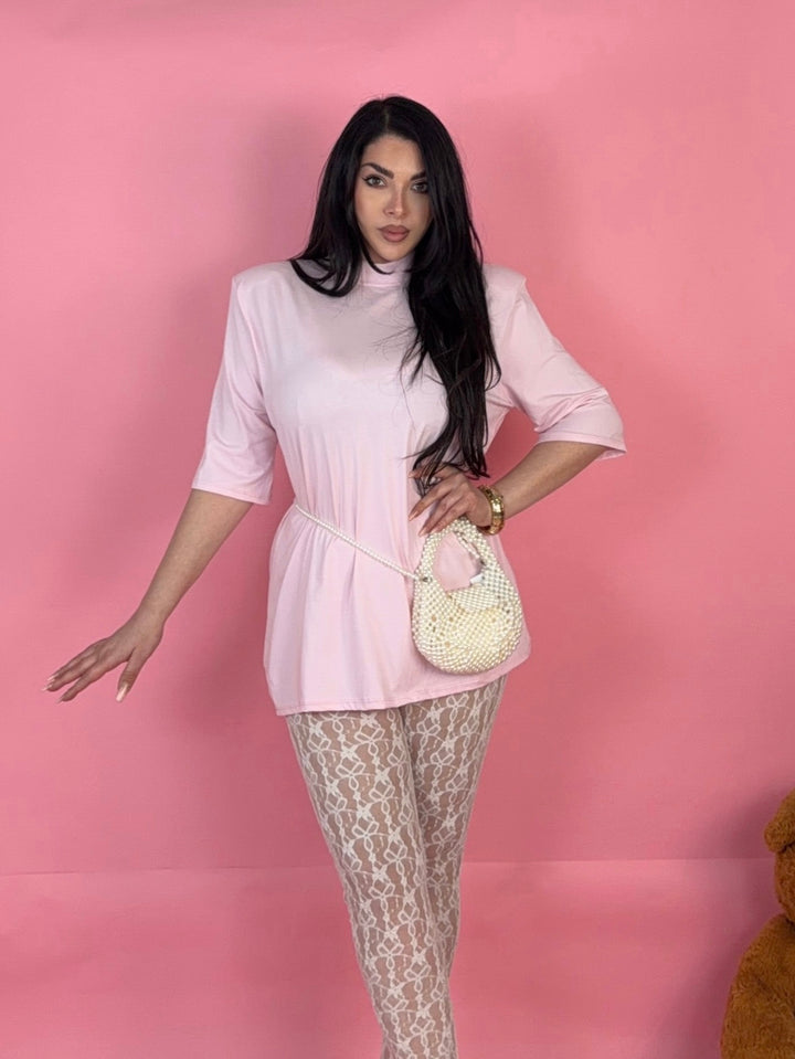 Maxi t-shirt “Silent”