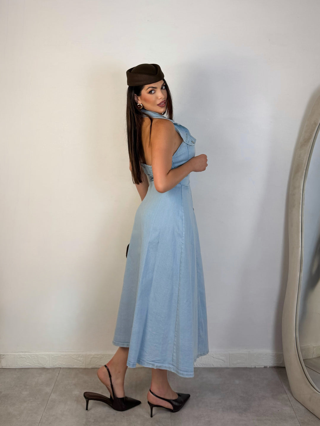 Abito in jeans “Couture”