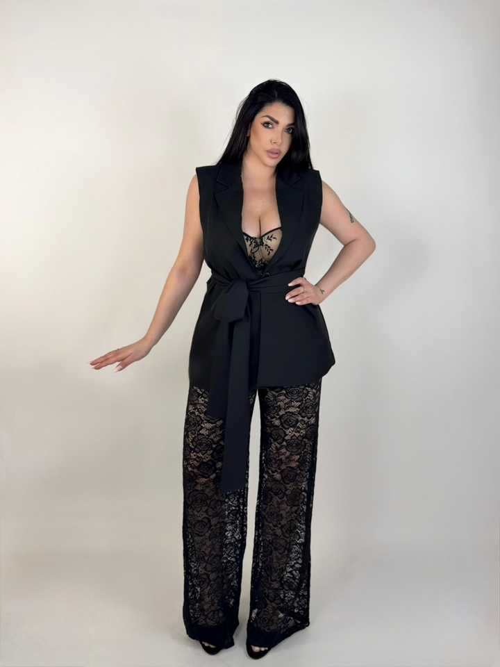 Tailleur “Diamante”