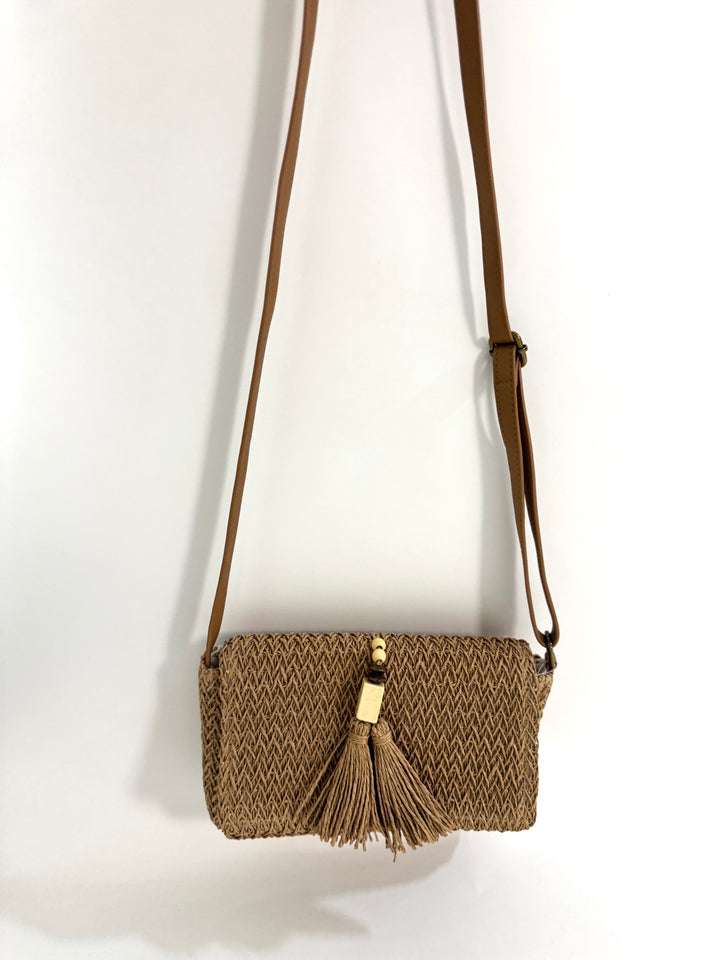 Borsa in rafia “Dalia”