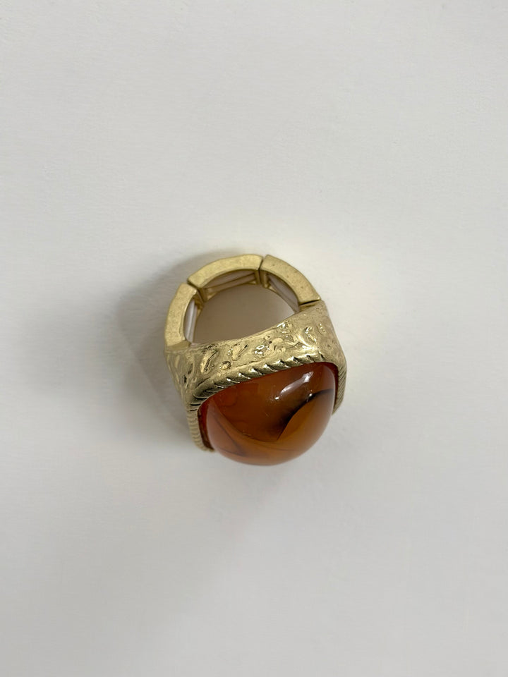 Anello grande con pietra “Giselle”
