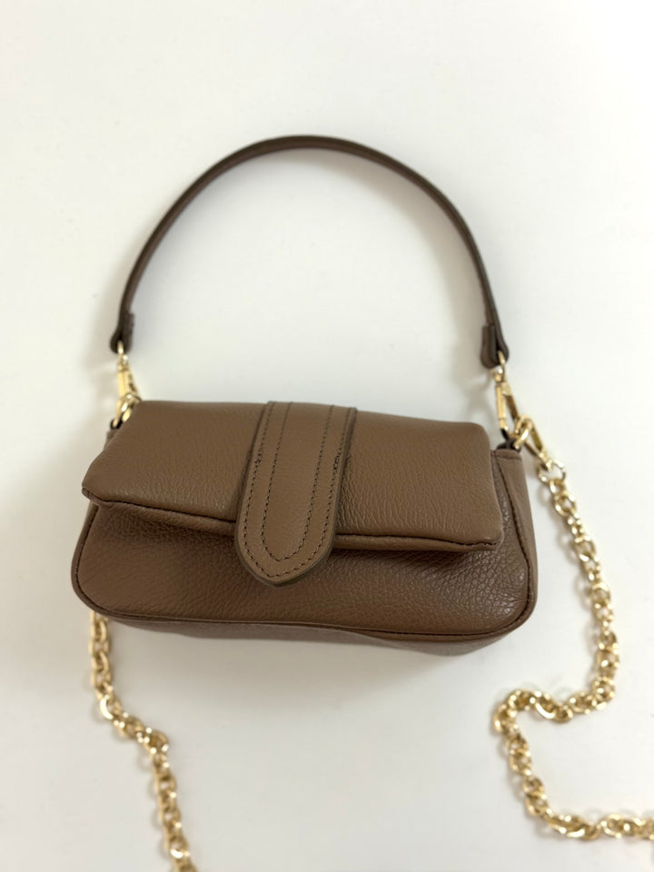 Borsa in vera pelle “Selene”