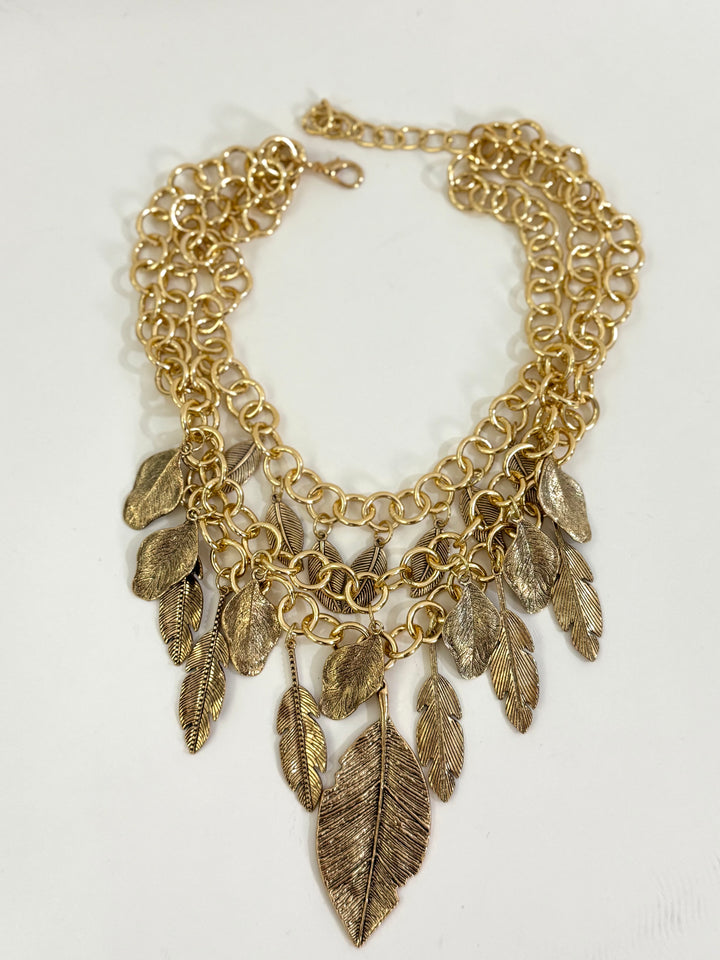 Collana “Foglia”