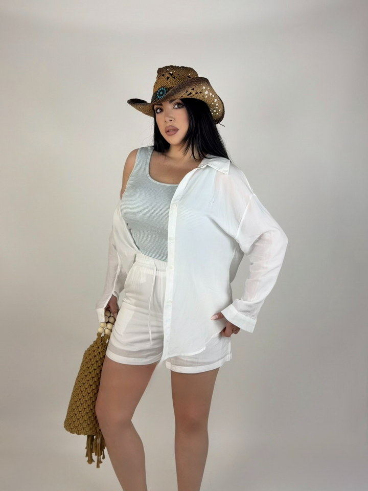 Coordinato tre pezzi “Ambra”