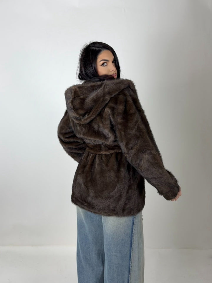 Eco pelliccia effetto visone “Luxury”