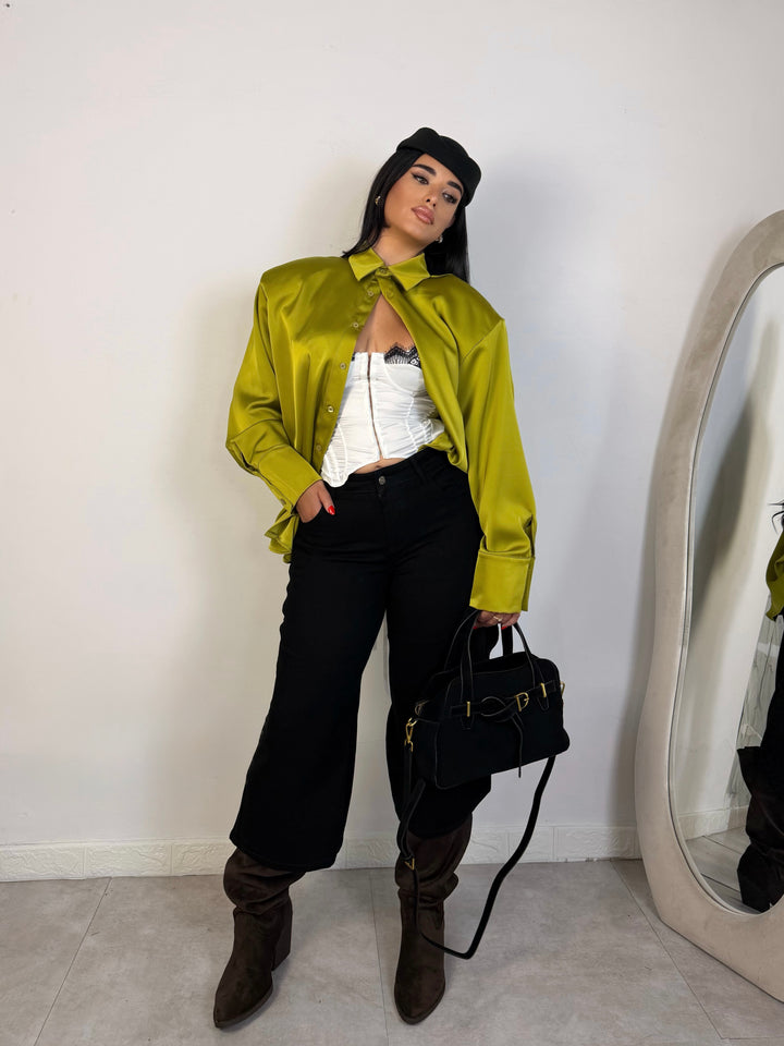 Jeans bermuda “Delia”