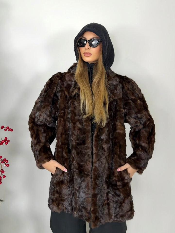 Pelliccia in visone Vintage 172