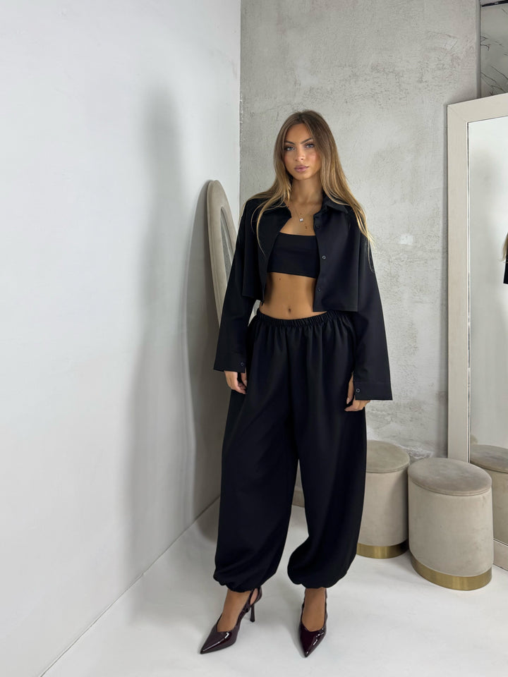 Coordinato tre pezzi “Manhattan”