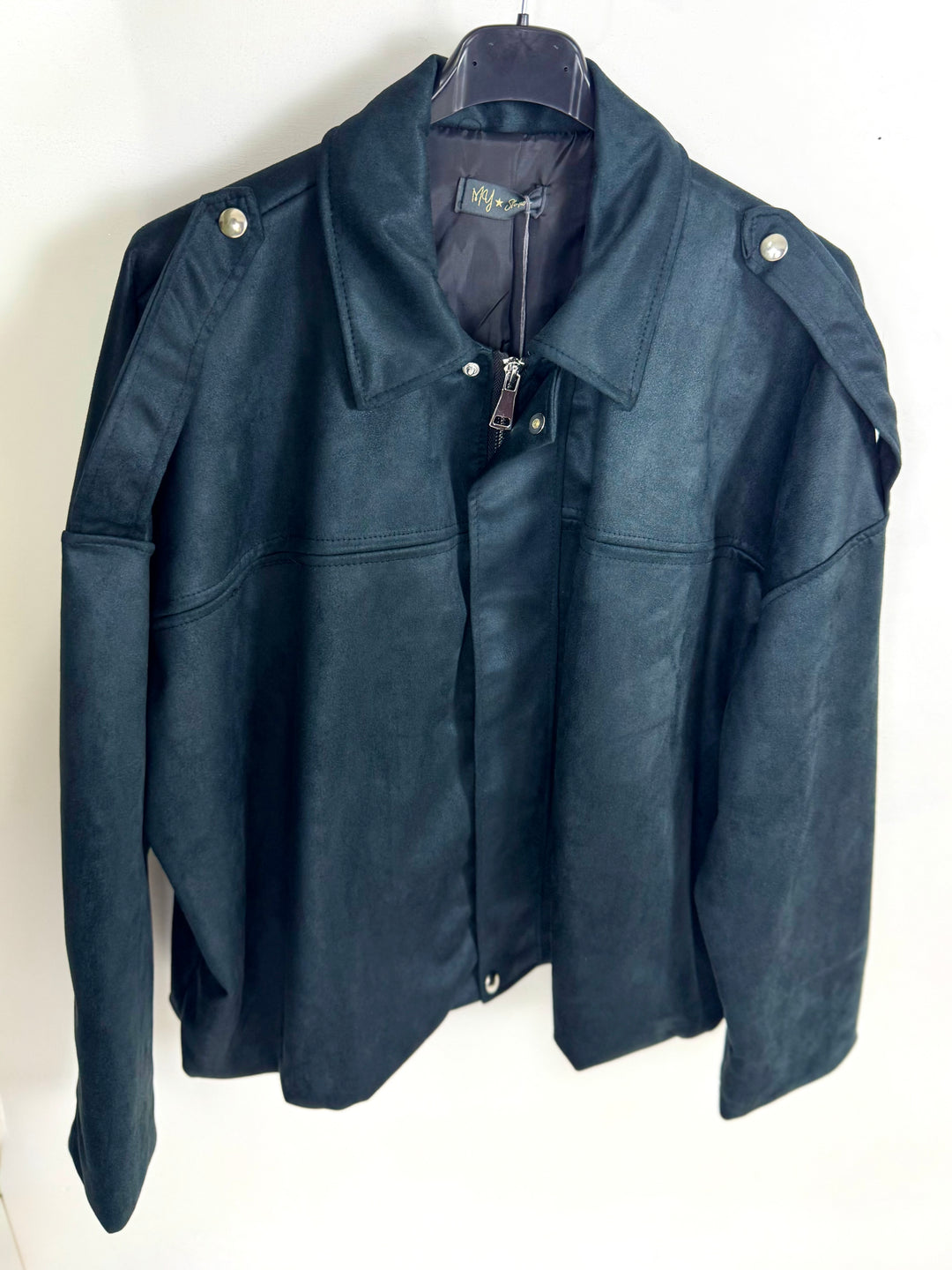 Giubbotto scamosciato “Roxy”