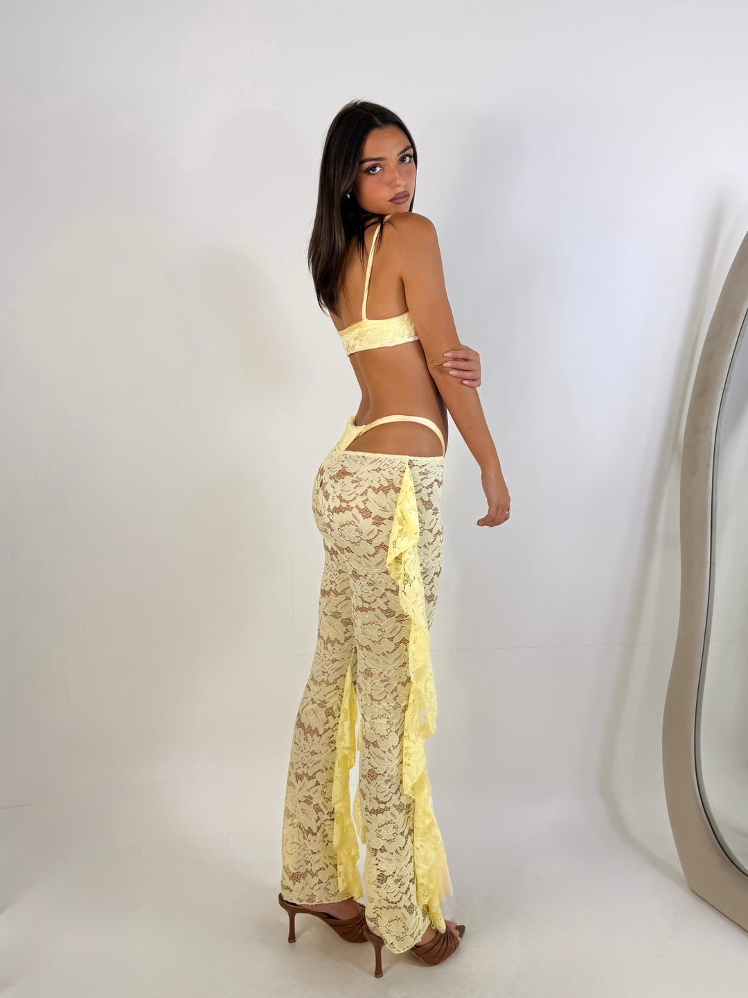 Coordinato costume e copricostume “Formentera”
