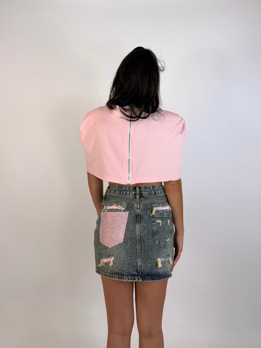 Panta gonna in jeans “Candy”