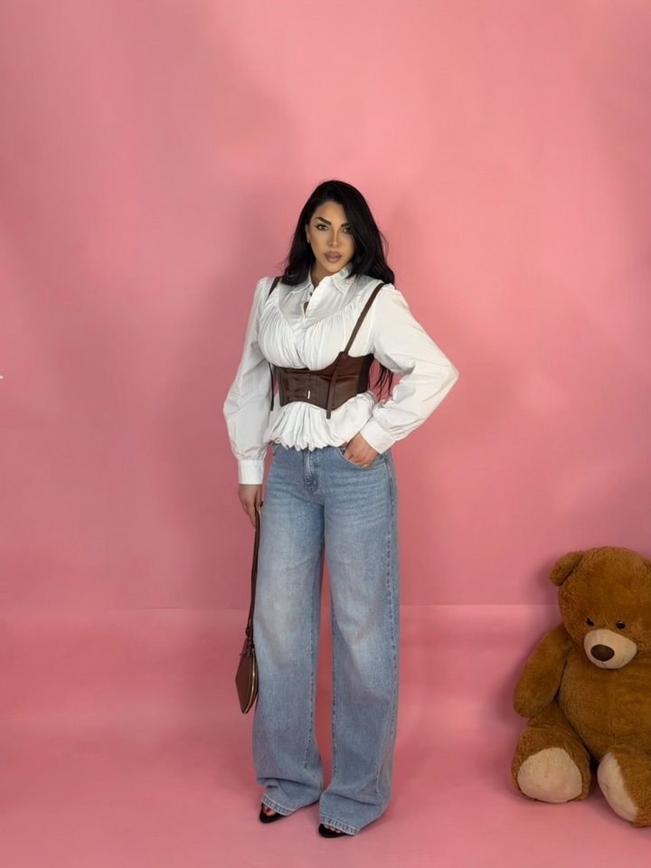 Jeans wide leg "Grace"